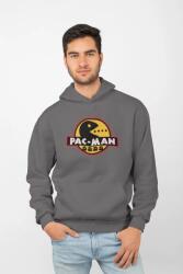  D&b Unisex Hoodie GM00009 PacMan Szénszürke-Méret XL