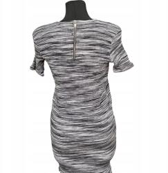 Superdry Ruha Térd Előtti Stílusos Kényelmes Fekete-Fehér L-es Méret (UB000520)