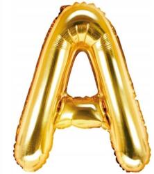  Fólia Lufi A Betű Születésnapra Évfordulóra Arany 40 cm