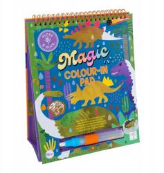 Floss & Rock Floss&Rock Vízi színezőkönyv Dinoszauruszok (5055166359900)