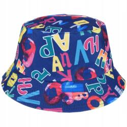  Kétoldalas gyerek sapka bucket hat a nyárra (kap-md-27)