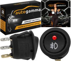 Auto Gamma Ködlámpa Kapcsoló Be/Ki 12V 3PIN