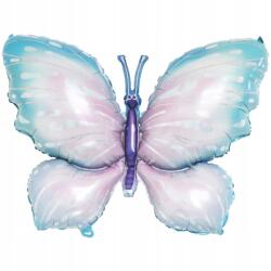  Fólia lufi Pillangó Színes nagy 1 db