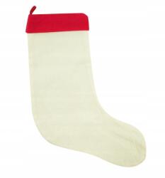 Allbag Pamut Karácsonyi Harisnya Kandallóra Ajándékoknak, Meglepetéseknek (SKARPETY013)