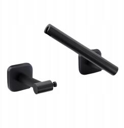  Yfcvip Zárható Toalettpapír Tartó Fekete 2 Darabos Szett 20x9 cm (B0CDRT8SSK)