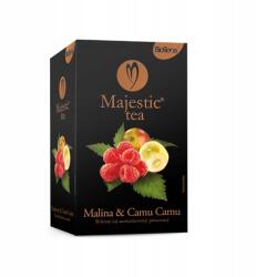 Biogena Majestic tea gyógynövény tea málnával és Camu Camu 20 tasak (8594004994820)
