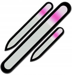 Mont Bleu 3 db-os színes üveg körömreszelő készlet R-BMS23