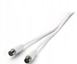Vivanco Antenna Kábel 1.5m, 90dB, Fehér, 48502 Wt Gn (48502 WT - GN)