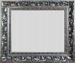 Marek & Darek Kész Keret Képek És Tükrök Keretezéséhez 40X50 Cm-es Méretben, Stilizált Ezüst Színben (5904996592714)