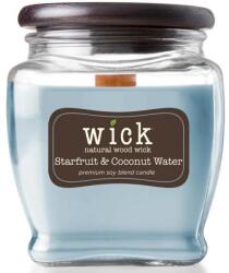 Colonial Candle Szójaviasz illatgyertya Starfruit Coconut Wick (Csillaggyümölcs Kókusz kanóc) (665098751458)