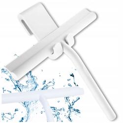  Szilikon Ablaklehúzó Szélvédő Tükrök Fogantyúval Fehér Loft Zuhany (5905884080290) Ablaktisztító