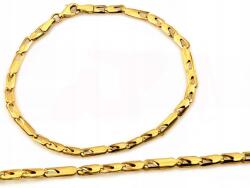 Lovrin Arany karkötő 585 14k téglalapokkal 2.60g R18 elegáns minta ajándékba (Lovrin)