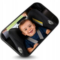 Állítható autós tükör a gyermek megfigyeléséhez, fejtámlára csíptethető