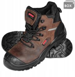 MAAN Protector biztonsági cipő bőr bakancs 46-os méret Maan (7121)