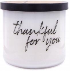 Colonial Candle Illatos gyertya ajándékba Hálás vagyok neked (665098531333)