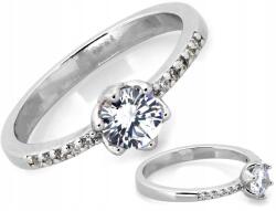 Lovrin Női gyűrű 925-ös ezüstből cirkónia kövekkel, 1, 98g, 16-os méret, ajándéknak (62098389)