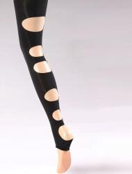 PREDA Kea mintás leggings Preda 60 den mikroszálas méret 1/2 (5908256862)