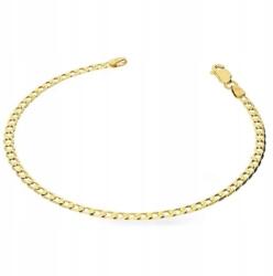 Lovrin Arany karkötő 375 klasszikus páncél szövés elegáns ajándékba 9kt