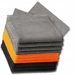  Színes törlőkendők 30x30 cm Mikroszálas törlőkendő készlet 10 db törlőkendő (Ręcznik 30cm ścierka do czyszczenia osuszania)