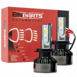 EinParts Einparts H7 Led Izzók Canbus 12V 10000 lm Utólagos Felszerelés 6000K Erős, Bevált
