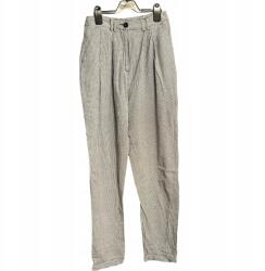 Asos Női Kényelmes Elegáns Nadrág Fekete-Fehér 38-as Méret (UB000576)