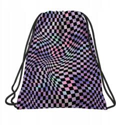 BackUP Cipőzsák Wf BackUP Sakktábla Crazy 41x35 iskolai vízálló (WOB7A20)
