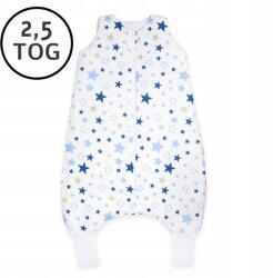 Ankras Hálózsák lábszárvédővel 74-86 S Egész éves Mintás! (Śpiworek z nogawk całoro ROZMIAR S STARS NIEB)