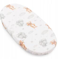 Jukki Lepedő Gumival Gondolához És Bölcsőhöz 80X40CM (5904506828975)