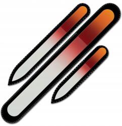  Mont Bleu 3 darabos színes üveg körömreszelő készlet R-BMS25