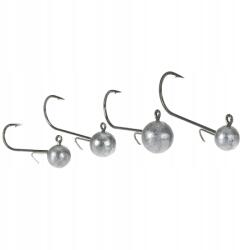 Iron Claw jigfejek Performance kerek fej 2/0 méret, 18g 3db (9422218)