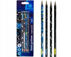 Astra 4 db Hagyományos Hb ceruza AstraPEN Boys, bliszter, 206023010 (4005)