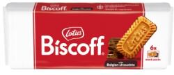 Lotus Keksz keksz Lotus Biscoff karamell belga csokoládéval 18 db 132g (3218033CS-CHOCO18)