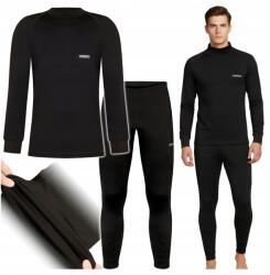 Ercole Férfi Termoaktív/Termikus Fehérnemű Szett (Póló Alsó) XXL (Termoaktywna bielizna męska zestaw F25F26XXL)