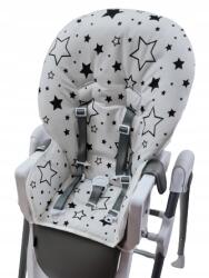 Sweet baby Częstochowa Etetőszék huzat betét Lionelo Kinderkraft Chicco Polly Pamut (LIONYUMMY-W-23)