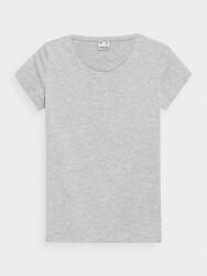 4F Sima Szürke Női Póló regular Kényelem és stílus Xs méret (H4L22-TSD350_27M-XS)