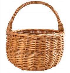 Creative Home Húsvéti kosár gyerekeknek, füllel, fonott vesszőből, kicsi, 20 cm (X001PNUPMR)