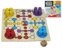 Toi-Toys Zsebméretű Társasjáték Fa Kínai Társas Puzzle Játék