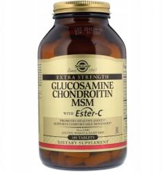 Solgar Glucosamine Chondroitin Msm Ester-C 180 Tablets Glükozamin (SOL2721)