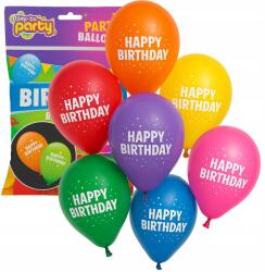 Színes Latex Lufik Születésnapi Héliumos Levegős Parti Szett 25db