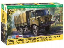 Zvezda Makett Készlet katonai 3707 GAZ-66 (1: 35) (3707)