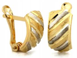 Lovrin Arany fülbevaló 585 látványos 14k (63951645)