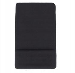  Professzionális Egérpad H05, csuklótámasz, gumitalp, 250x180x4mm, fekete (TB2216)