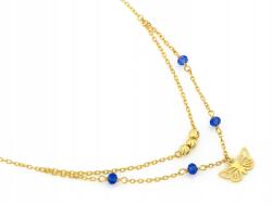 Lovrin Ezüst nyaklánc női 925 pillangóval, divatos ajándék (63521447)