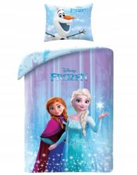 Halantex Ágyneműhuzat Jégvarázs Elsa & Anna (FR-3564BL)