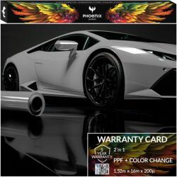 Színes Ppf Fólia Phoenix Protect Autó Színváltó Fólia Fényes Nardo Szürke (Folia PPF Gloss Nardo Grey 152cmx16m)