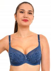 Lanny Mode Csipkés melltartó Lanny Mode Djerba, félig merevített kék 75C