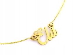 Lovrin Arany nyaklánc "Ela" névvel 585 14k 2.09g 43cm Divatos ajándék nőknek (60438757)