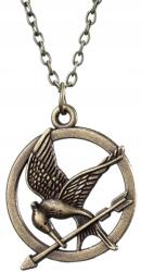  Arany nyaklánc Hunger Game Olimpia ajándék férfi női medál (5905884082720)