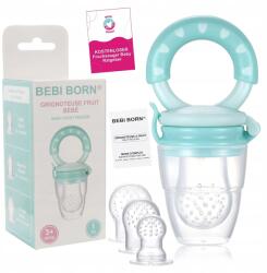  Bebi Born szilikon etetőcumi/rágóka zöld árnyalatokban (5904121190921)