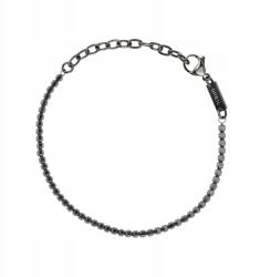 Breil Férfi Karkötő, Steel kollekció, Természetes Kövekkel, Egyedi Karkötő (TJ3354)